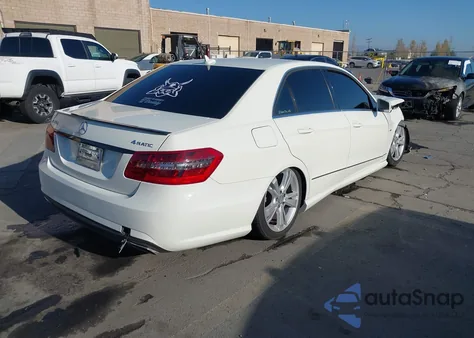 2012 Mercedes-Benz E 350 4Matic from USA, damaged, VIN WDDHF8JB9CA558885
